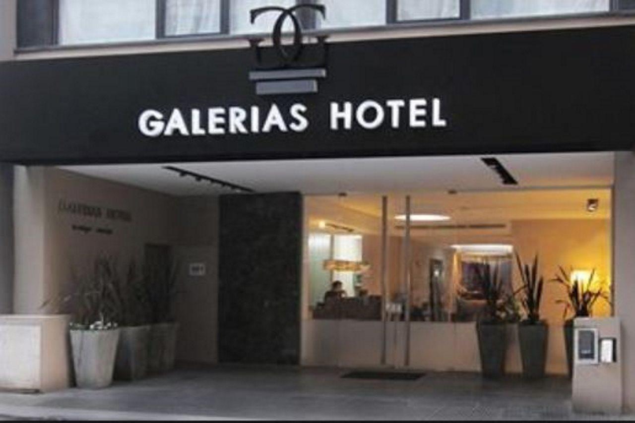 Galerias Hotel Ciudad Autónoma de Ciudad Autónoma de Buenos Aires Exterior foto